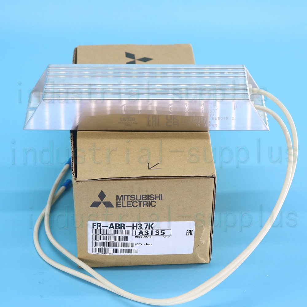 FR-ABR-H3.7K 1PC Mitsubishi New Frequency inverter braking resistor-image