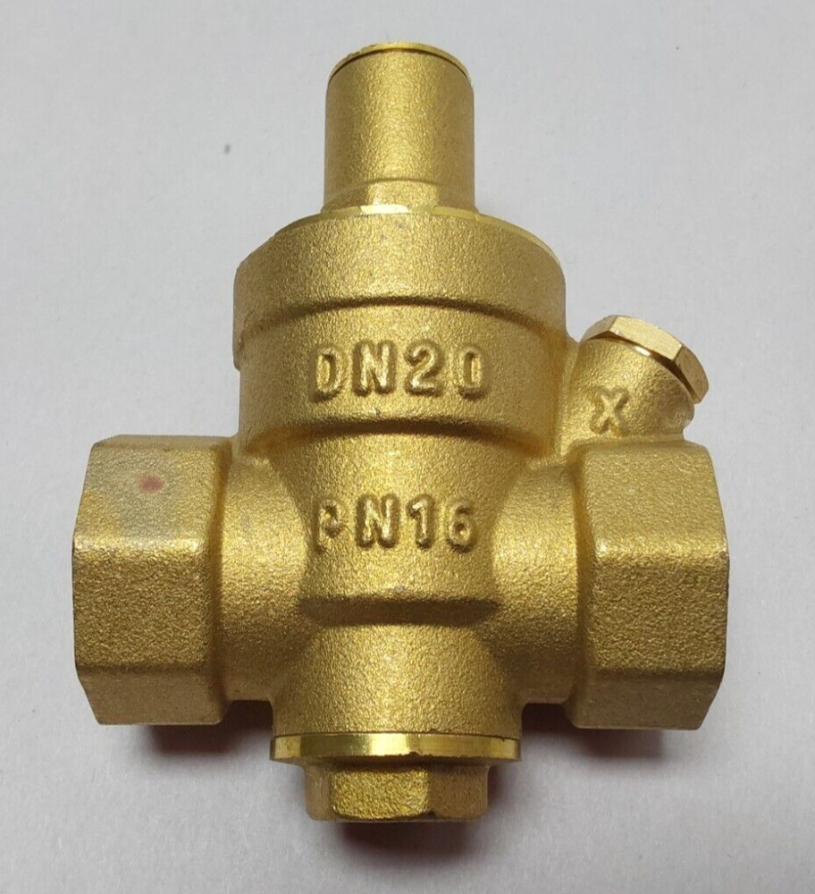 DN20 Water Pressure Regulator Brass Reducing Valve 1