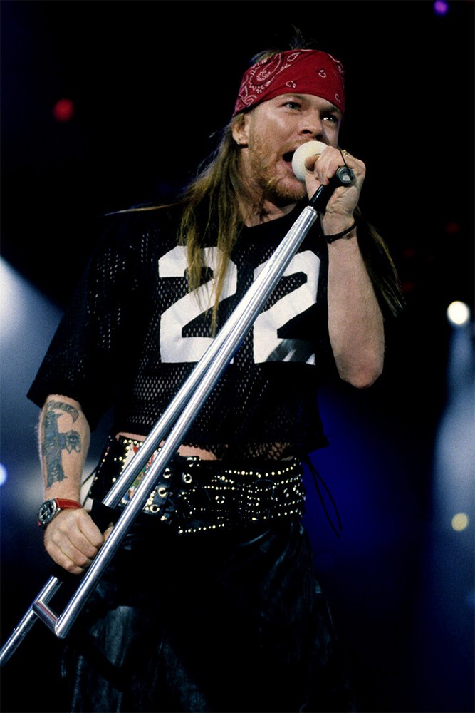 Axl Rose 80s 90s Vintage Music Singer Star Wall Art Home Decor - POSTER 20x30