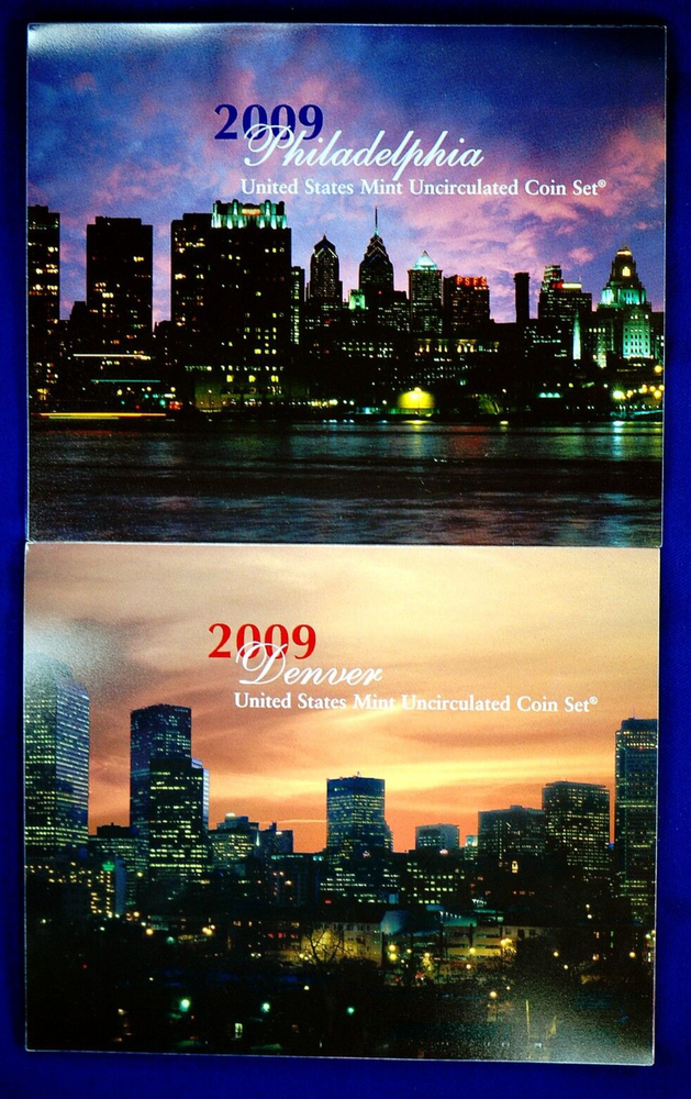 2009 Mint Set. Original 36 Coin  U.S. Mint made Set with 18 P&D.