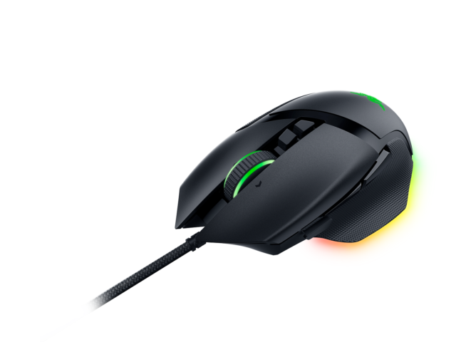 Razer Basilisk V3 Wired Gaming Mouse with Customizable RGB Lighting