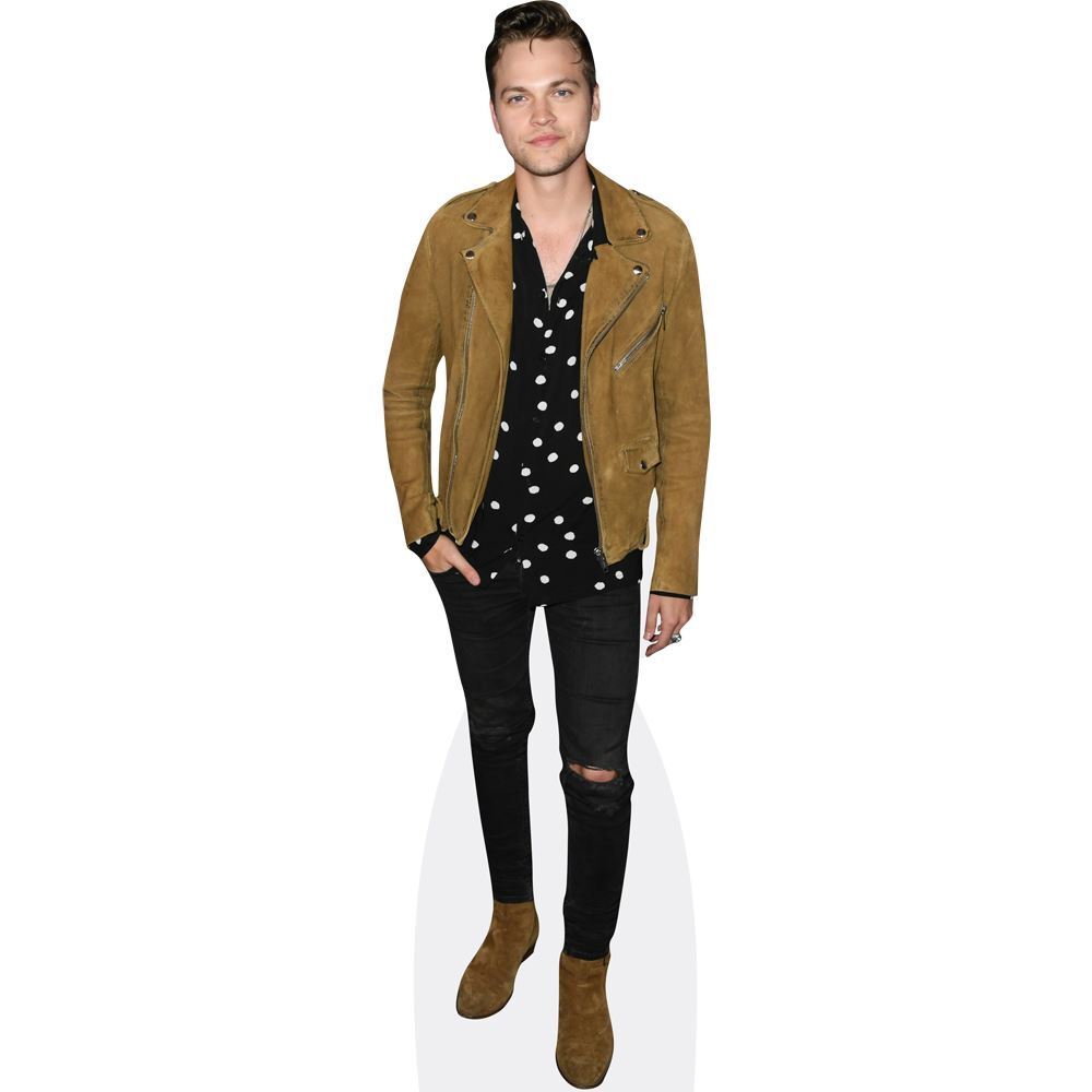 Alexander Calvert (Jacket) Mini Size Cutout