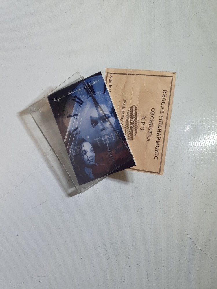 Reggae Philharmonic Orchestra - 'RPO - Time' Cassette Tape Album With Autograph