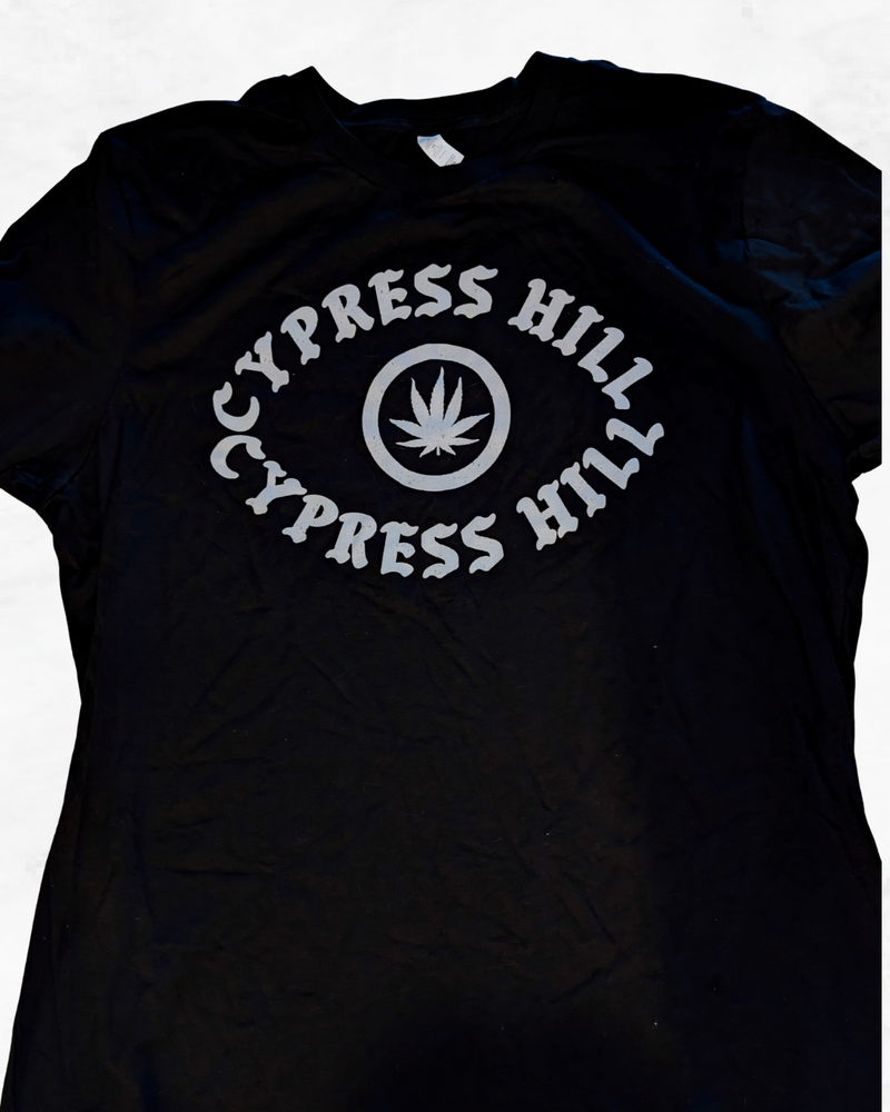Cypress Hill Official Band T-Shirt – Black Graphic Tee – Sizes S to 2XL