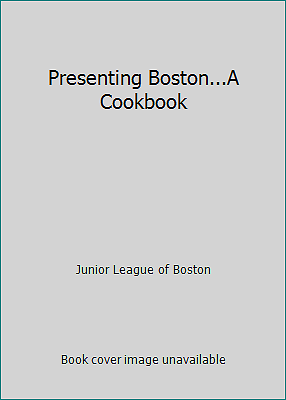 Boston Cookbook by Junior League - Classic New England Recipes