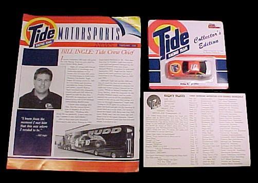 Tide Racing Team Ricky Rudd 1994 Ford Thunderbird Race Car Motorsports Magazine