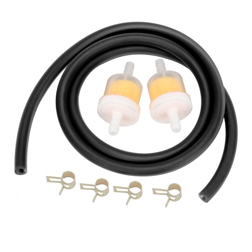 HIAORS Motorcycle Hose Petrol Fuel Line Hose Gas Oil Pipe Tube Gasoline Fuel For