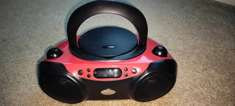 ONN 2.0 Bluetooth CD Boombox Black AAABLK100009771-image