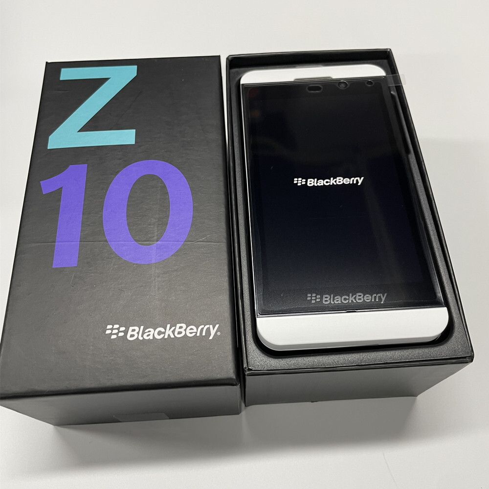 BlackBerry Z10 Unlocked 16GB +2GB GSM 3G LTE WiFi Touch Smartphon-New Sealed