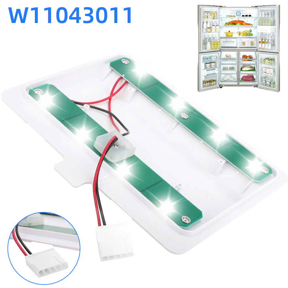 Fits For WHIRLPOOL REFRIGERATOR LIGHT ASSEMBLY LED MODULE W11043011 W10866538