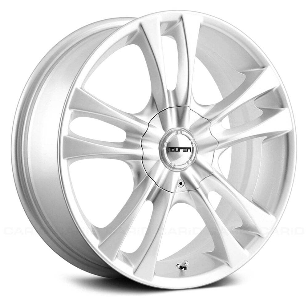 Touren TR22 3222 16x7 Silver Wheel 5x114.3 40 Offset 72.62 Hub