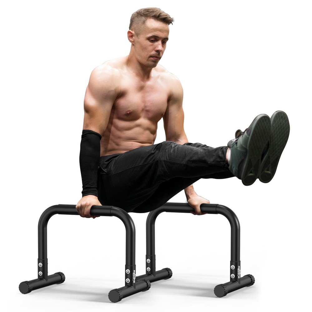 Dip Station Functional Heavy Duty Dip Stands Dip bar Station Stabilizer Workout