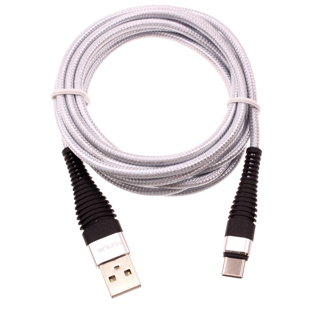 Long 6ft PD USB-C Cable Fast Charger Cord Type-C Power Wire Sync for Tablets