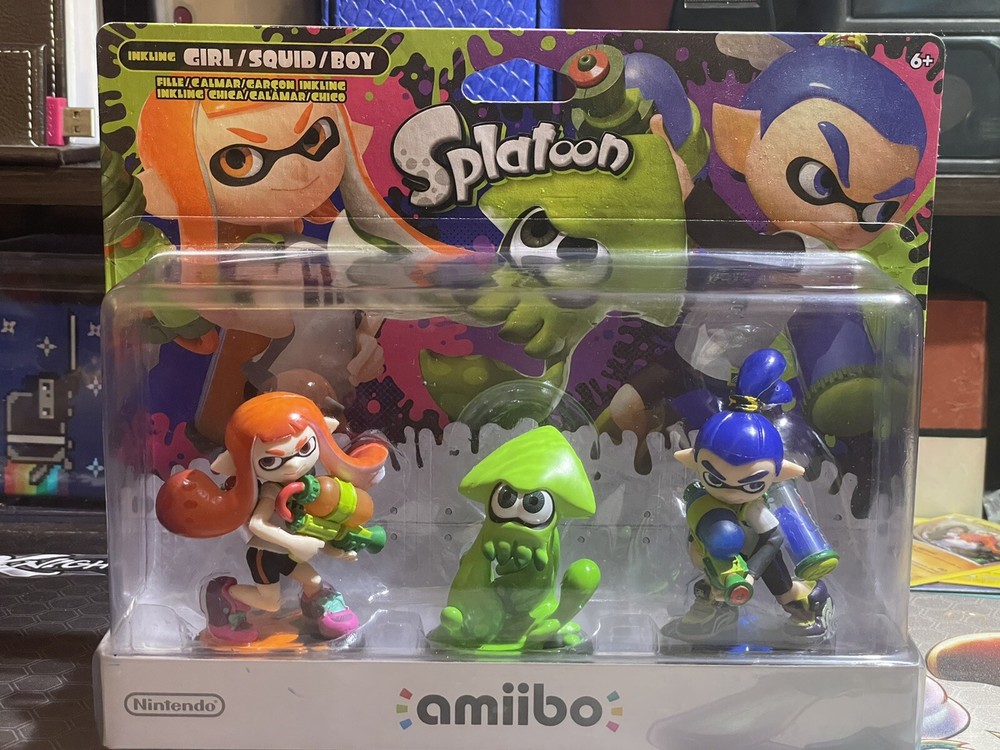 Splatoon Three pack amibo-image