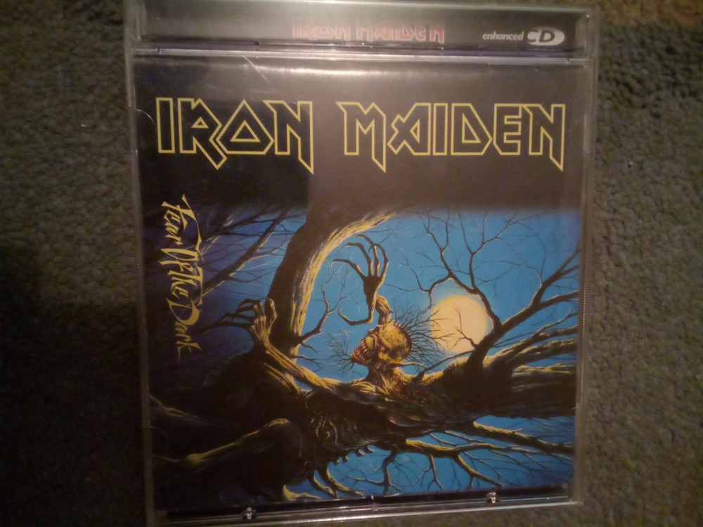 Enhanced Fear Of The Dark Album by Iron Maiden