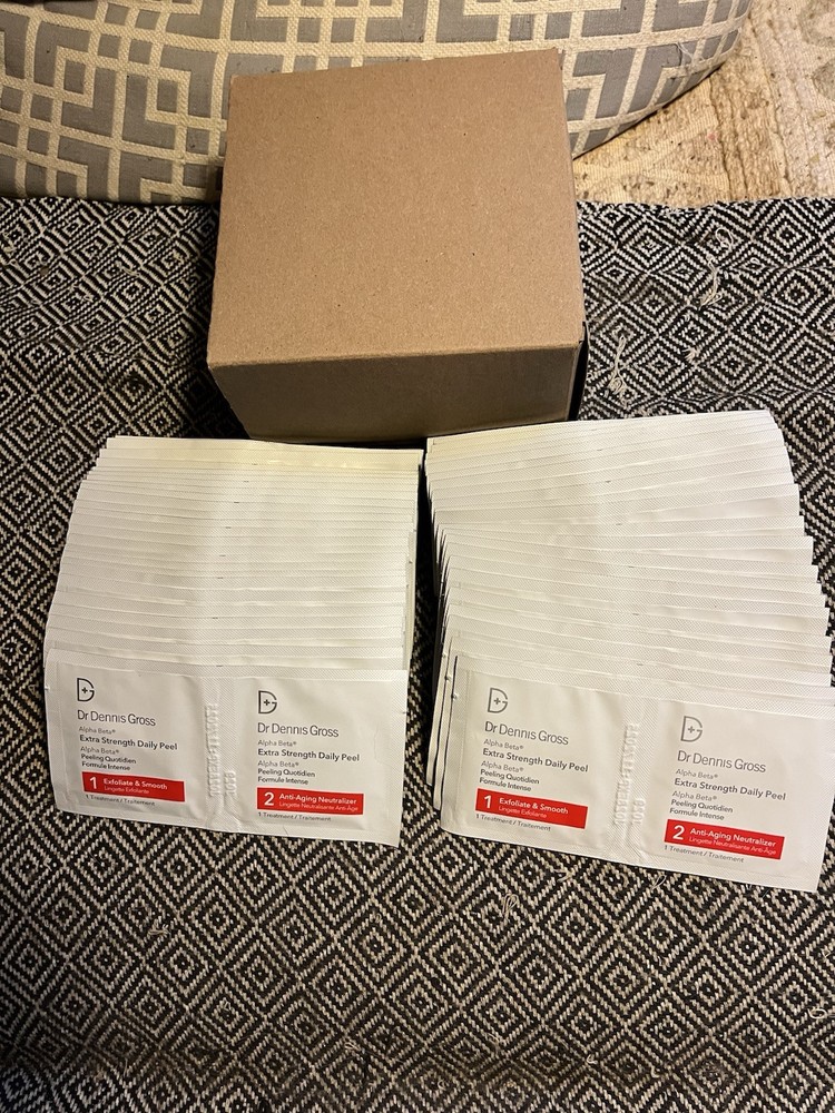 NIB Dr. Dennis Gross Alpha Beta Extra Strength Daily Peel 50 treatments