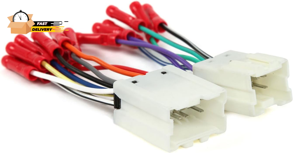 NN03BCB Compatible with Select 1995-07 Nissan Power/Speaker Connectors