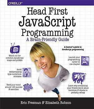 Head First JavaScript Paperback by Freeman Eric and Robson in Acceptable Condition