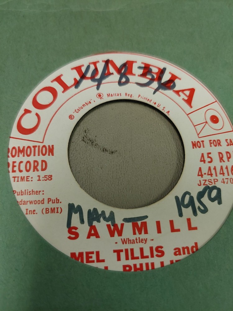 MEL TILLIS SAWMILL 7