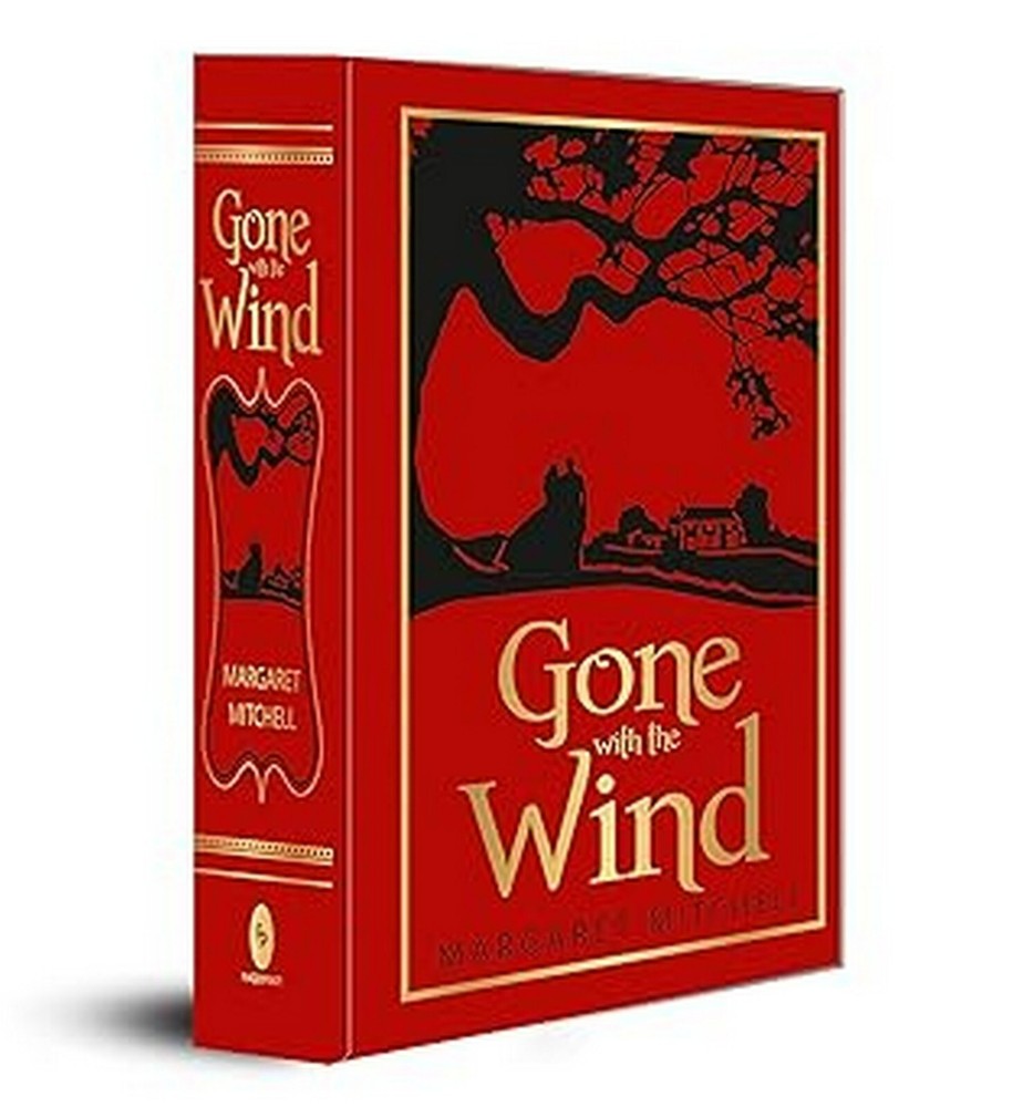 New Deluxe Hardbound Edition of Gone With The Wind by Margaret Mitchell