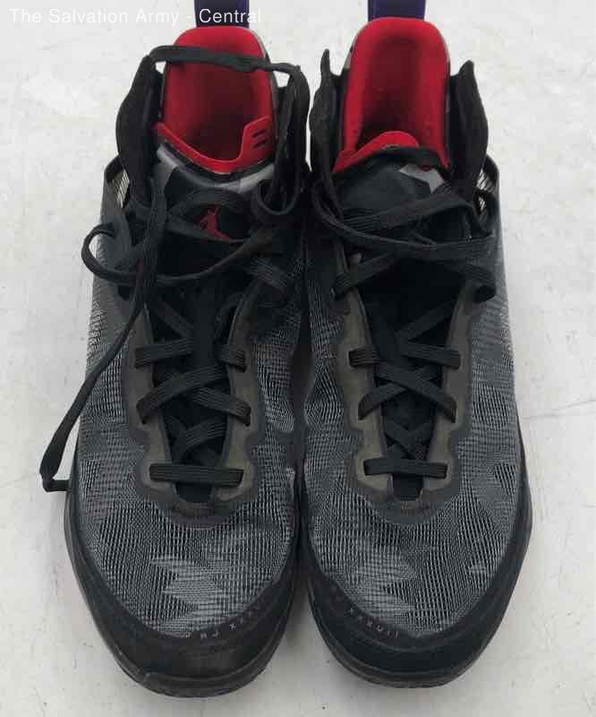 Nike Mens Air Jordan 37 Raptors Multicolor Running Sneakers Size 11.5 w/COA