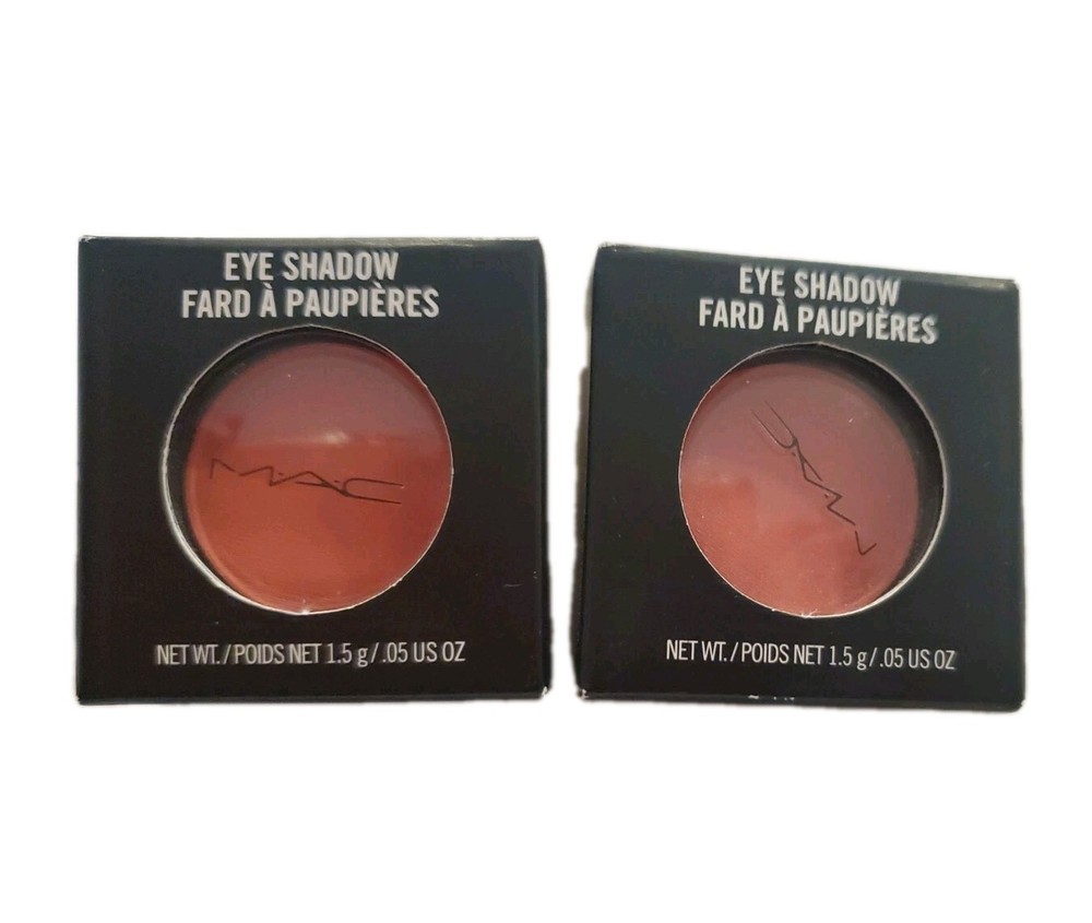 MAC See The Future Matte Eyeshadow Duo New In Box
