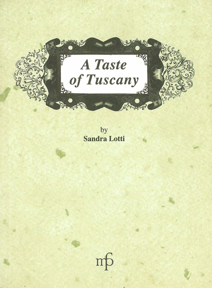 Traditional Italian Recipes from Tuscany by Sandra Lotti - Good Condition - See Details-image