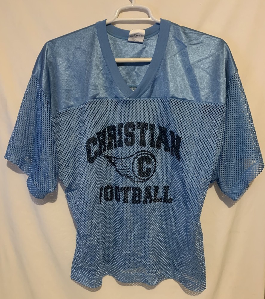 Grand Rapids Christian Football Jersey Size LXL 26 Pit to Pit #47