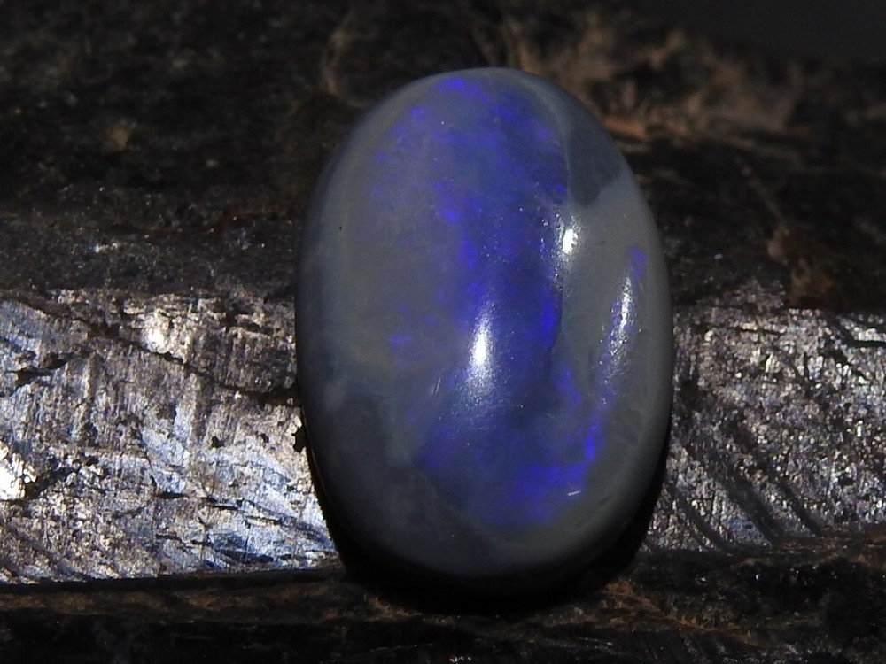 Australian Opal Multi Fire Smooth Oval Shape Cabochon 14X10X4MM Approx