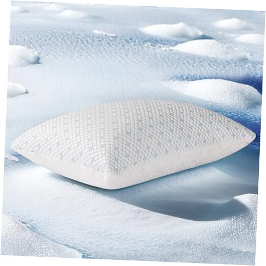 Cooling Shredded Memory Foam Pillows Adjustable Bed Pillows for Side, Back or