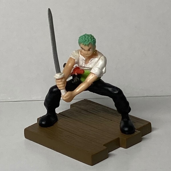 Rare One Piece Roronoa Zoro Trading Figure - Vintage Collector’s Item  NM