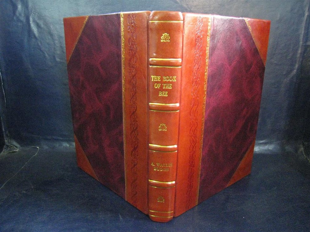The Book Of The Bee The Syriac Text 1886 [Leather Bound]
