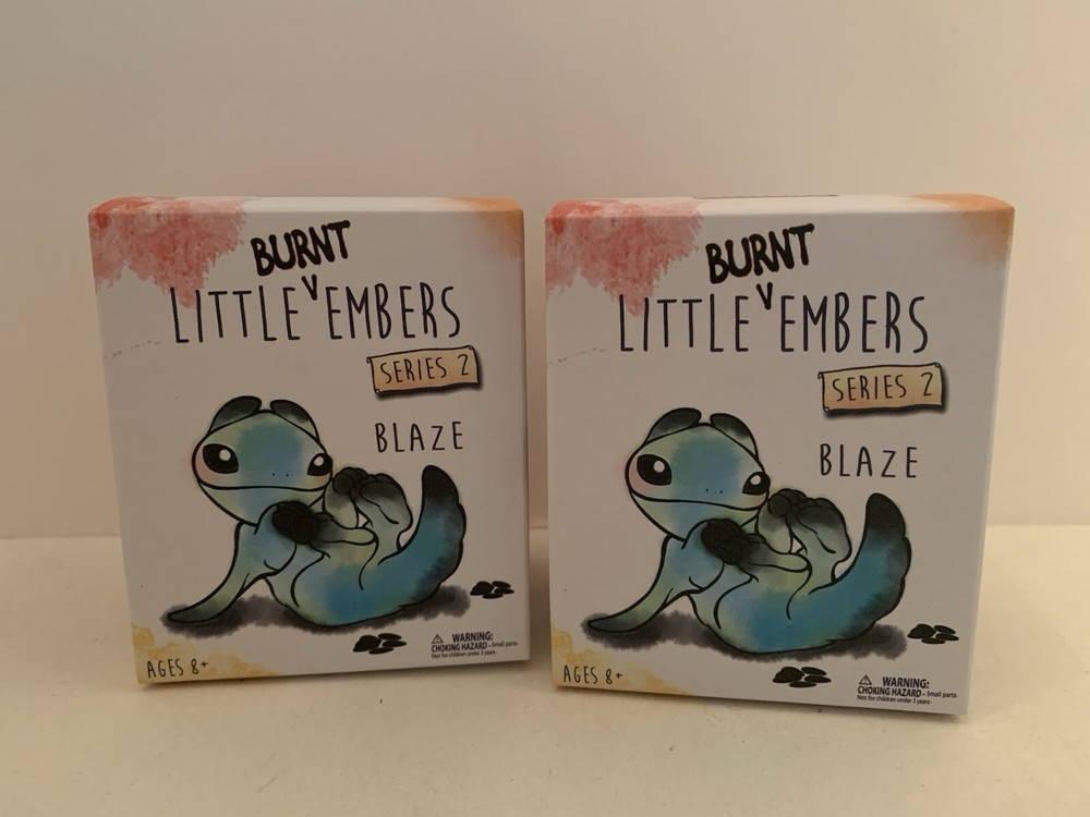 Lot Of 2 Miyos Mystic Musings Little Burnt Embers Series 2 Blind Box’s