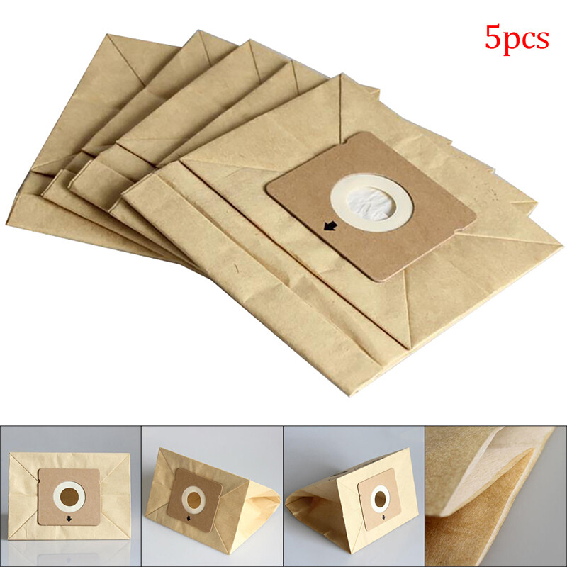 5PCS/lot Universal Dust Bags Replacement Vacuum Cleaner Dust Bag Paper Bag:0Yh^a