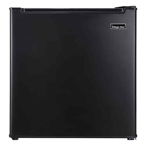 Magic Chef 1.7 cu. ft. Black Freezerless Mini Portable Fridge Refrigerator