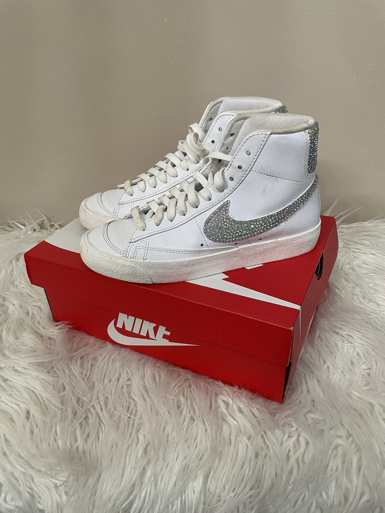 Nike Blazer '77 Vintage Custom Bling Shoes
