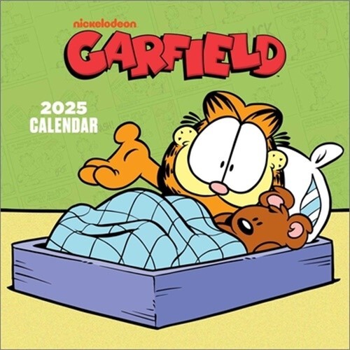 Garfield 2025 Wall Calendar (Calendar)