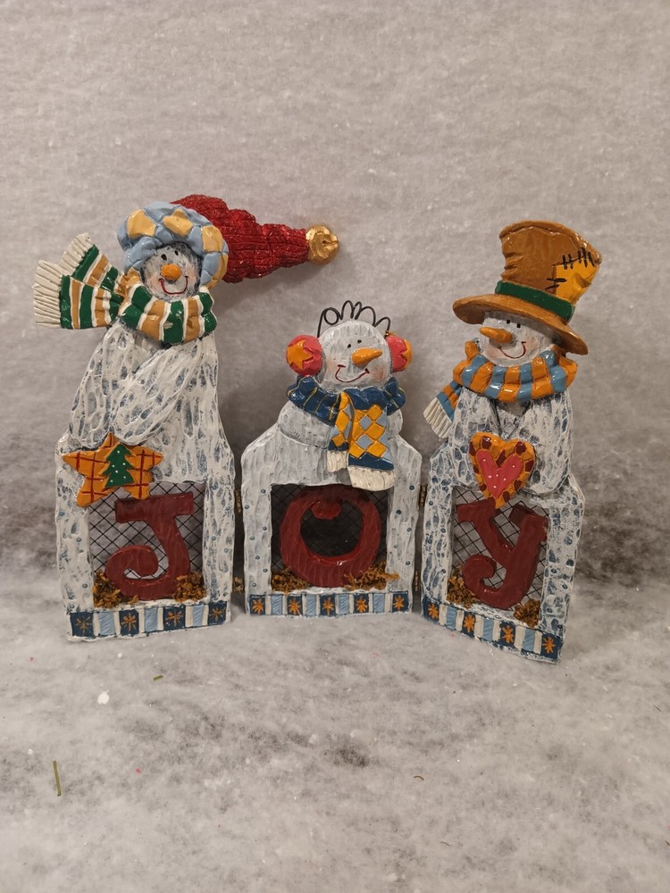 Design Impression Folding Snowman 