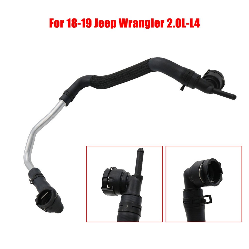 HVAC Heater Hose Kit 68280784AB Fits 2018-2019 Jeep Wrangler 2.0L-L4 Rubicon new