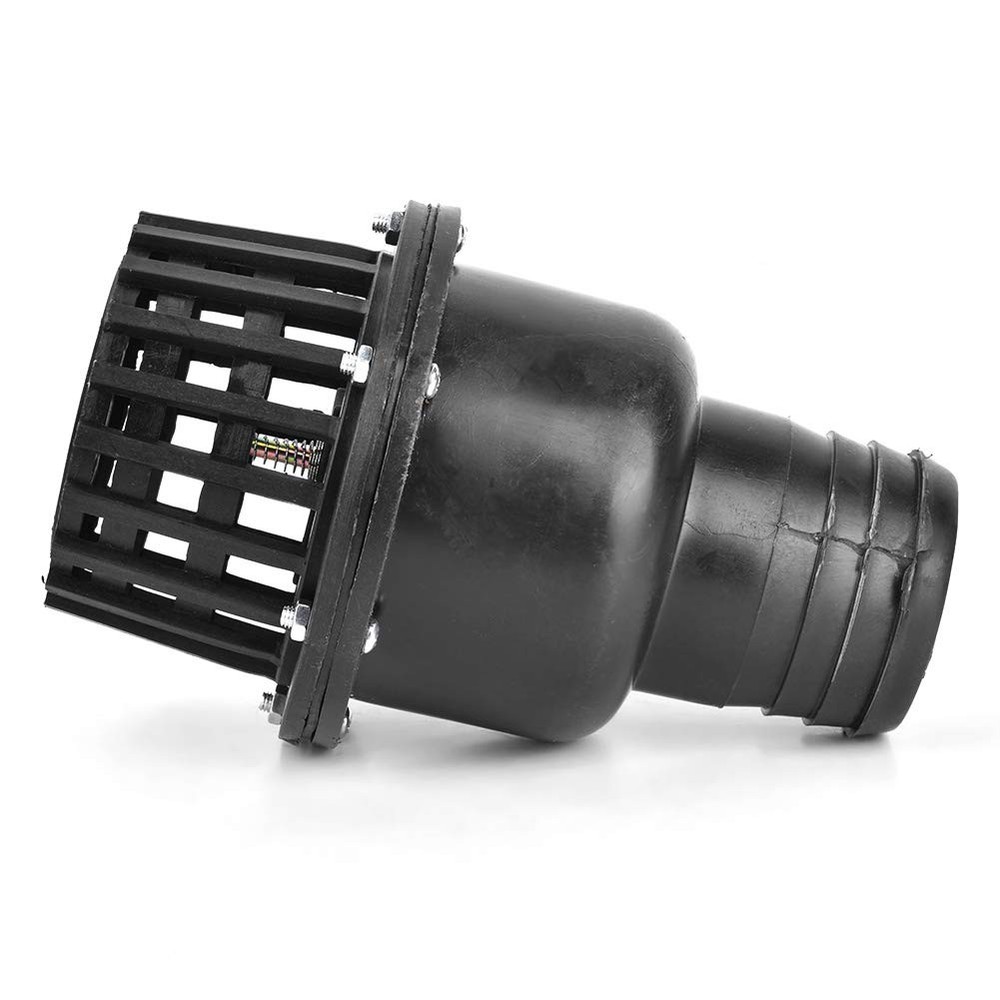 Foot Valve, 2 Inch Foot Valve for Irrigation Pump Foot Check PVC Foot Valve F...