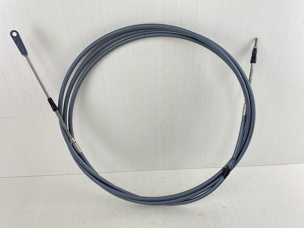 Yamaha Outboard 15ft Shift and Throttle Control Cables ABA-CABLE-15-GY-image