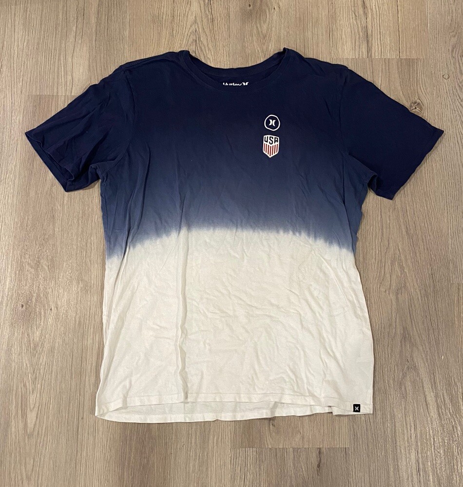 Hurley USA Soccer Men's National Team XL Dip Dye Tee