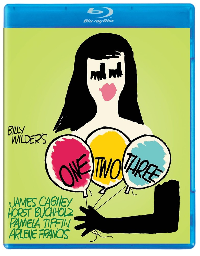 One, Two, Three (Blu-ray) James Cagney Horst Buchholz Pamela Tiffin