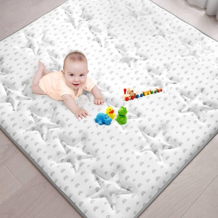 Baby Playpen Mat, 50x50 Play Mat for Playpen, Fit for TODALE and LIAMST Baby ...