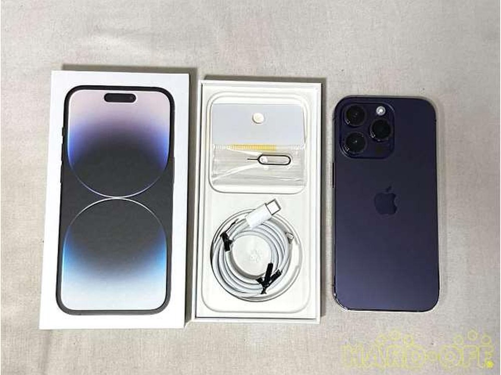 AU version SIM free iPhone14 Pro 256GB model number  MQ1E3J   AAPPLE