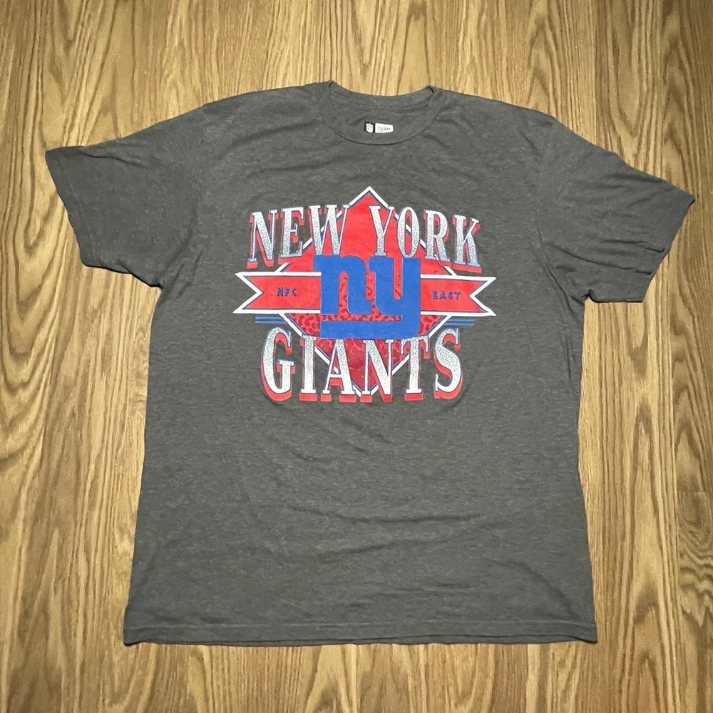 New York Giants T Shirt Size XL NFL Team Apparel