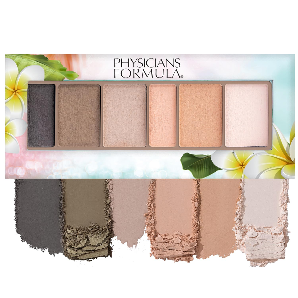 Eyeshadow Palette by  Matte Monoi Butter Eyeshadow Natural Matte Blushed Nudes,