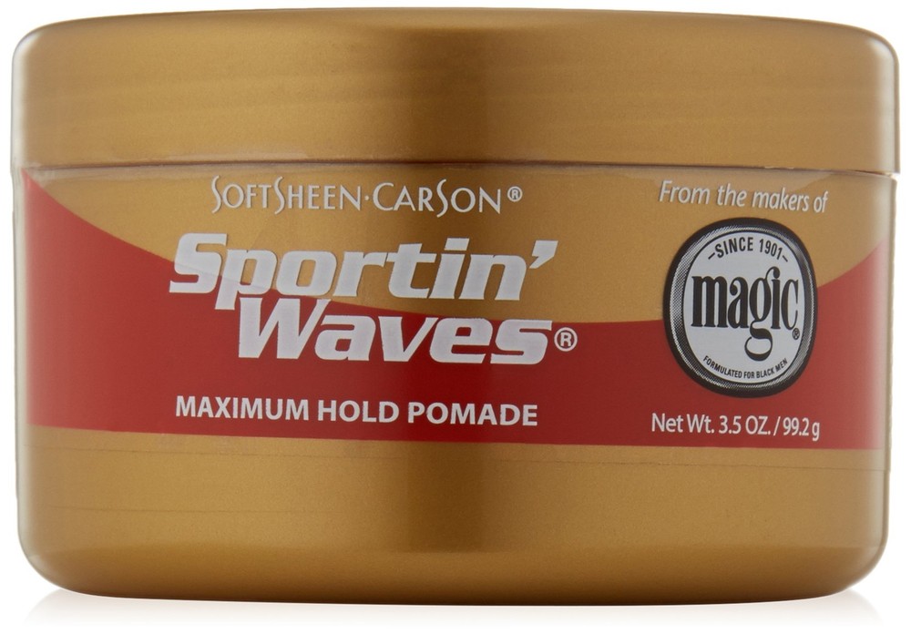 Softsheen-Carson Sportin' Waves Maximum Hold Pomade 3.5 oz