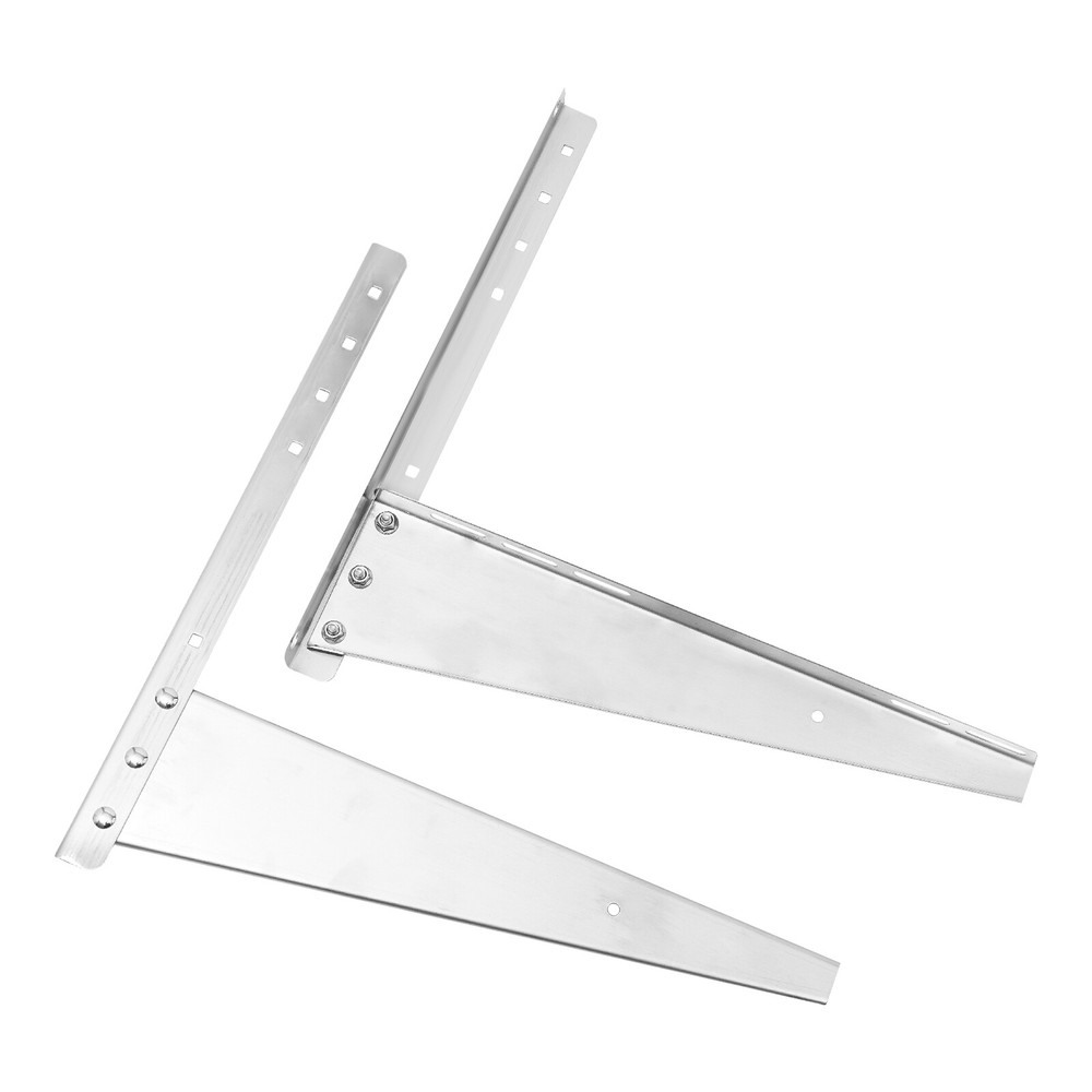 Wall Mount Bracket for Mini Split AC Outdoor Unit 2-Pack  