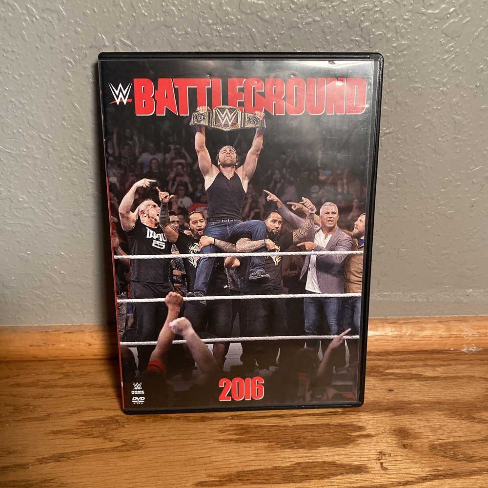 WWE: Battleground (DVD, 2016)